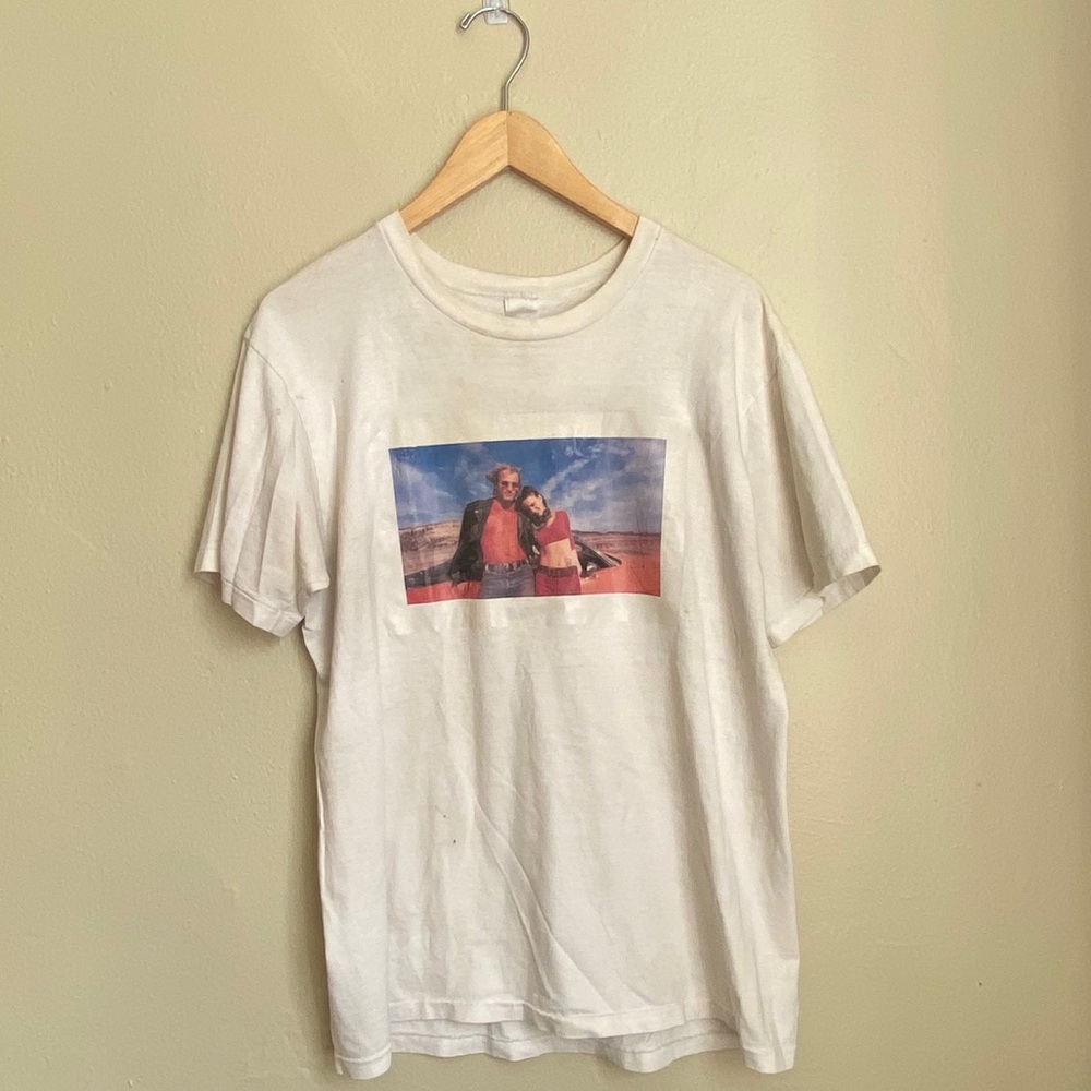 Vintage natural born killers tee shirt